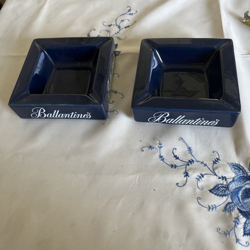 Ballantines whiskey - 2, x