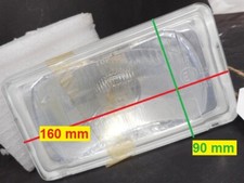 Glass Crystal Light Fog Lamp