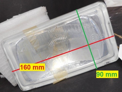 Glass crystal light fog - crystal, lamp