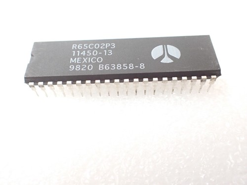 R65c02p3 rockwell apple ii - rockwell, ic
