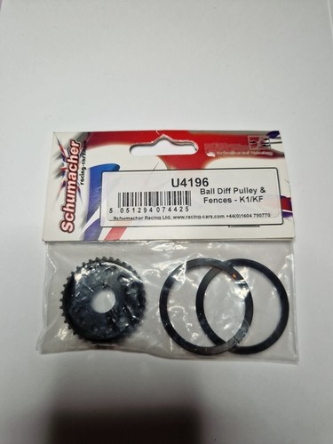 Schumacher diff pulley - diff,
