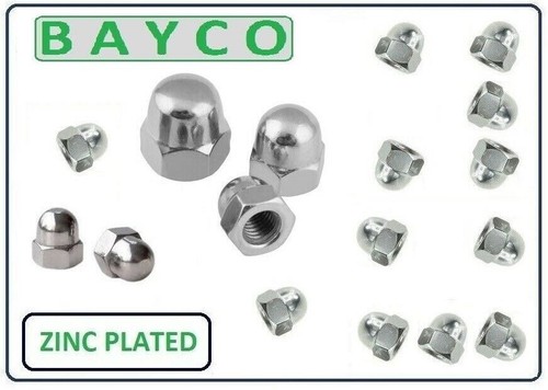 Dome nuts m10 - m10, m12