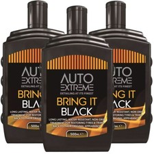 3x Auto Extreme Bring It Black