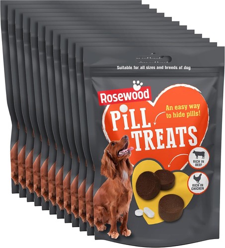 Rosewood soft pill - pill, treats