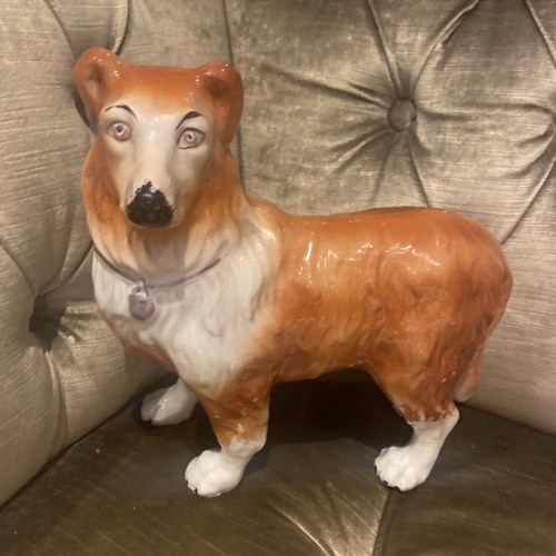 Large antique staffordshire - large,