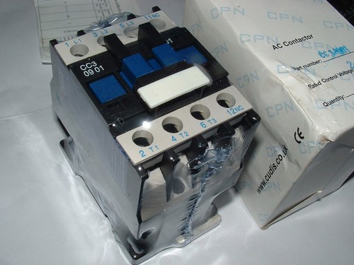 Cpn cc30901 230v coil - 230v, 20a
