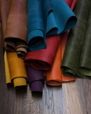 Gunie Leather pieces leather