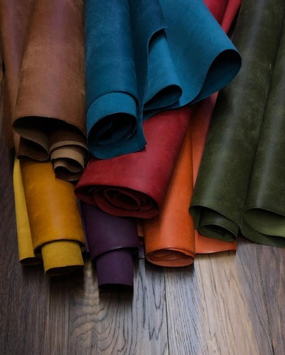 Gunie leather pieces - gunie,