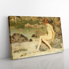 Cupid And Sea Nymphs By Henry