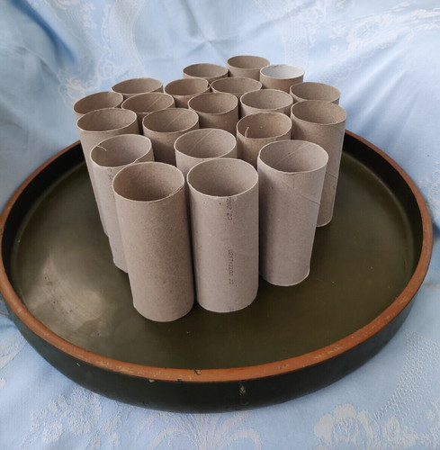 Empty toilet roll - 20, tubes