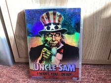 Uncle Sam (DVD, 1996) Blue