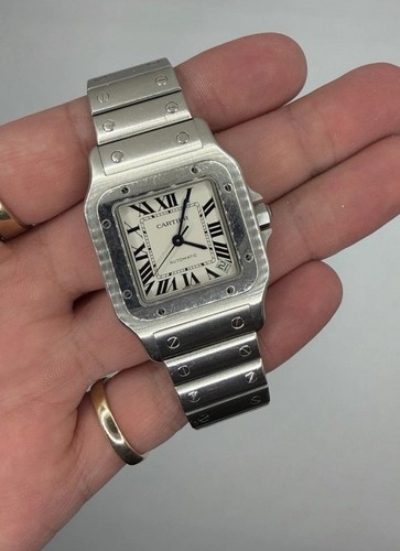 Cartier santos 32mm - cartier,