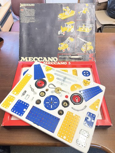 Vintage meccano set from - vintage,