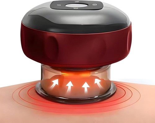 Vacuum cupping massager - vacuum,