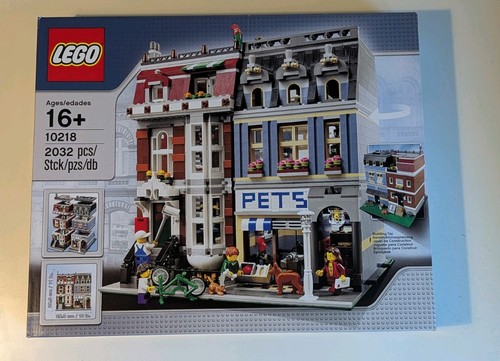 Lego pet shop 10218 - lego,