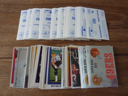 Panini american football - football, 89