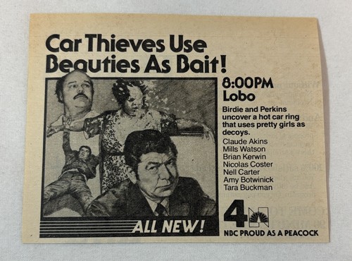 1981 nbc lobo car - nbc, ad~