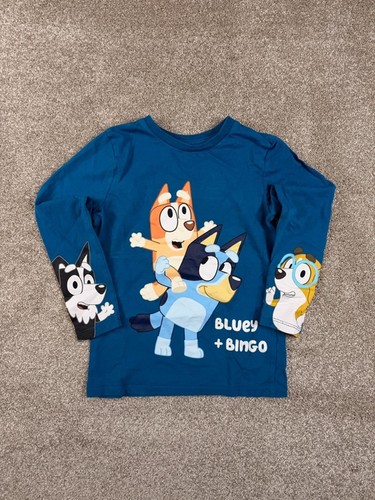 Bluey bingo kids long - bingo,