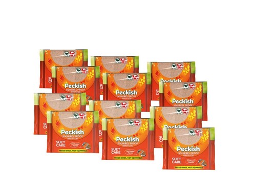 Peckish squirrel proof suet - peckish,