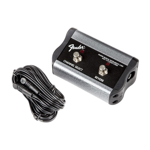 Fender channel reverb - fender, button
