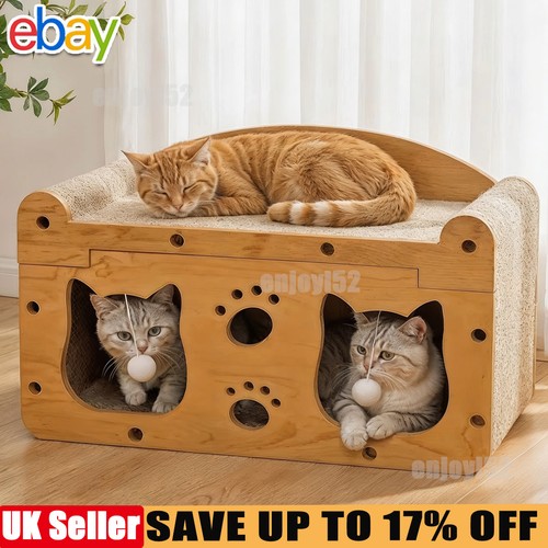 Tier large cat house - cat,