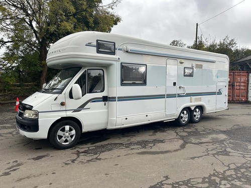 Autotrail chieftan motor home - autotrail,