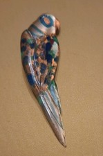 Vintage Quirky Reverse Painted