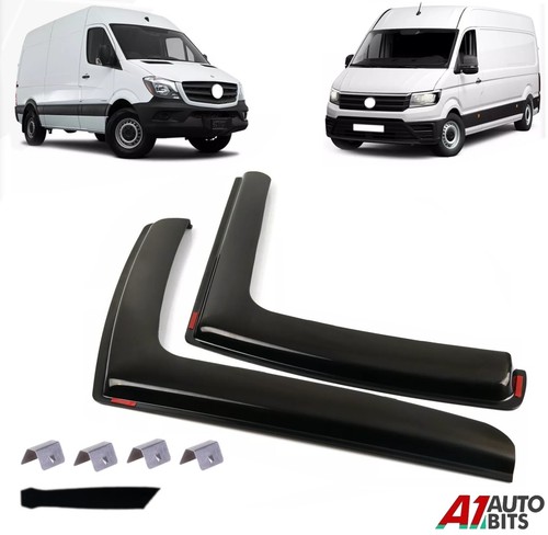 Channel wind deflectors - in-channel,