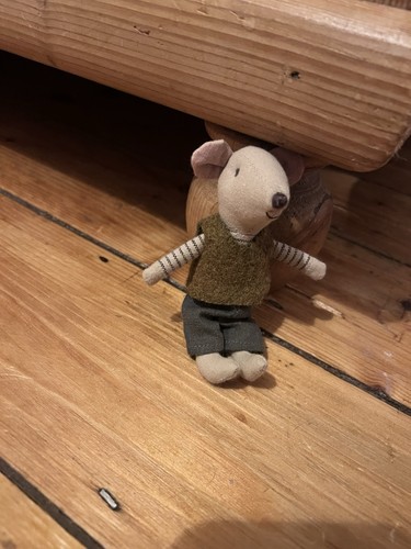 Maileg winter mouse big - winter,