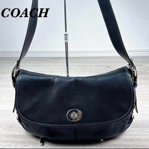 Coach f15170 black pebbled - f15170,