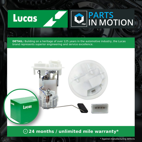 Fuel pump fits peugeot rcz - pump, 1.6