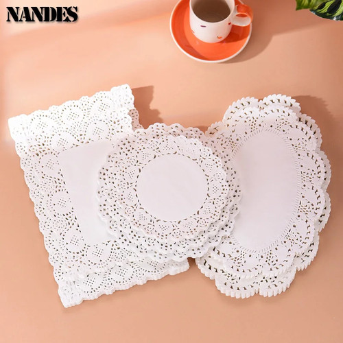 150 pack round paper - 150,