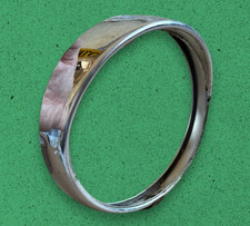 1 x Marchal Hooded Spot Light Rim Very Good. Jaguar Porsche 356 Maserati Ferrari