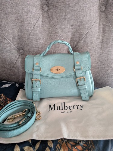 Mulberry mini alexa marina - in,