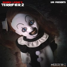 Mezco LDD Terrifier Little Pale Girl 10" Figure