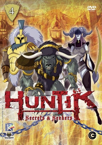 Huntik vol cartoni - huntik, (dvd)