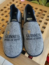 Guinness Slippers Tweed Mens
