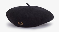 FRED PERRY BERET BLACK HW7646