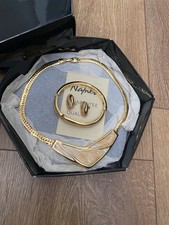 Vintage Gold Tone And Caramel