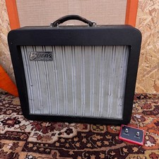 Vintage 1960s Burns Orbit 3 Three 3x10 Guitar Amplifier Combo Pedal *No Speakers