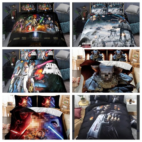 Cartoon kids bedding - 3d,