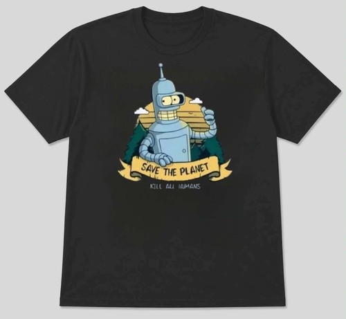 Futurama bender robot kill - futurama,
