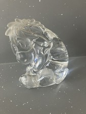 Eeyore Lead Crystal Ornament