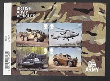GB 2021 MNH British Army