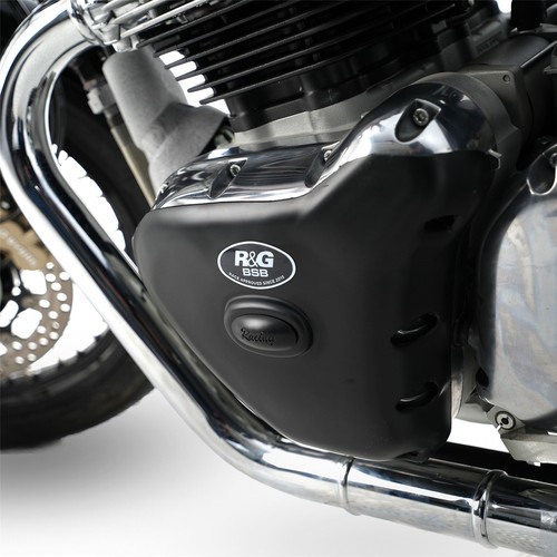Engine case covers black - r&g,