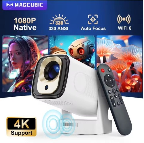 Magcubic hy310 projector - magcubic, 4k