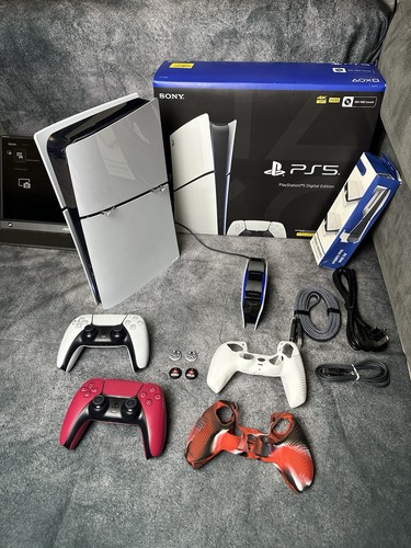 Ps5 slim digital - slim, 1tb