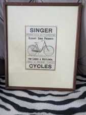 Original Vintage Singer  Cycle