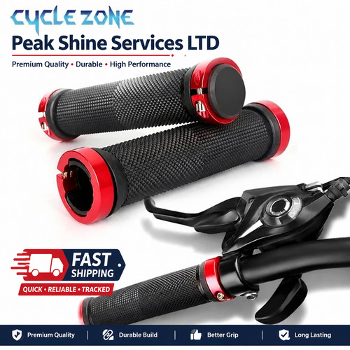 Bicycle handle bar grips - 2x,