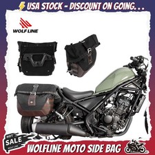 Retro Saddlebag For Honda